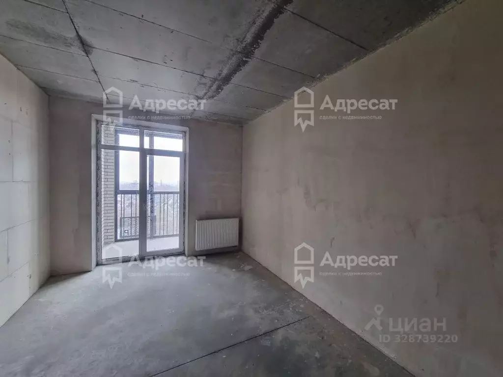 1-к кв. Волгоградская область, Волгоград ул. Полоненко, 12 (34.4 м) - Фото 1