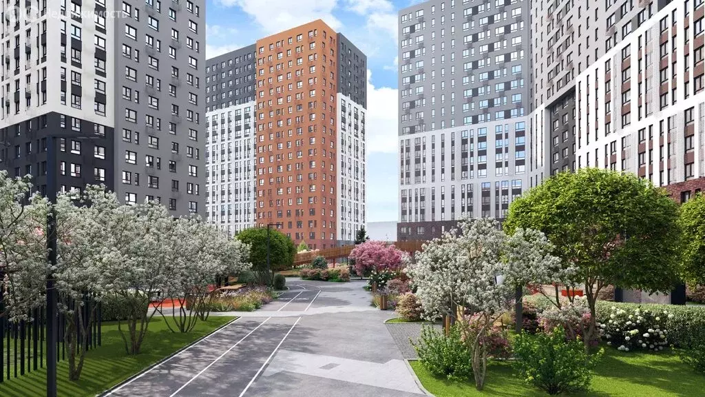 2-комнатная квартира: Московский, улица Бианки, 5 (56 м) - Фото 1