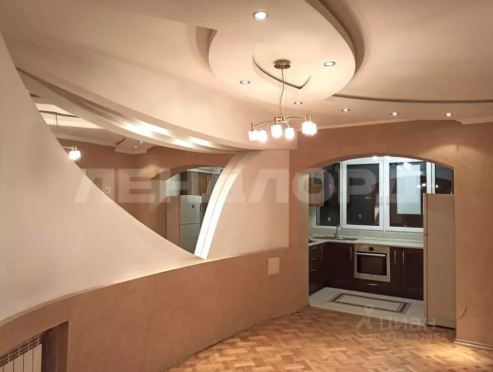 3-к кв. Ростовская область, Ростов-на-Дону ул. Еременко, 50 (84.5 м) - Фото 2