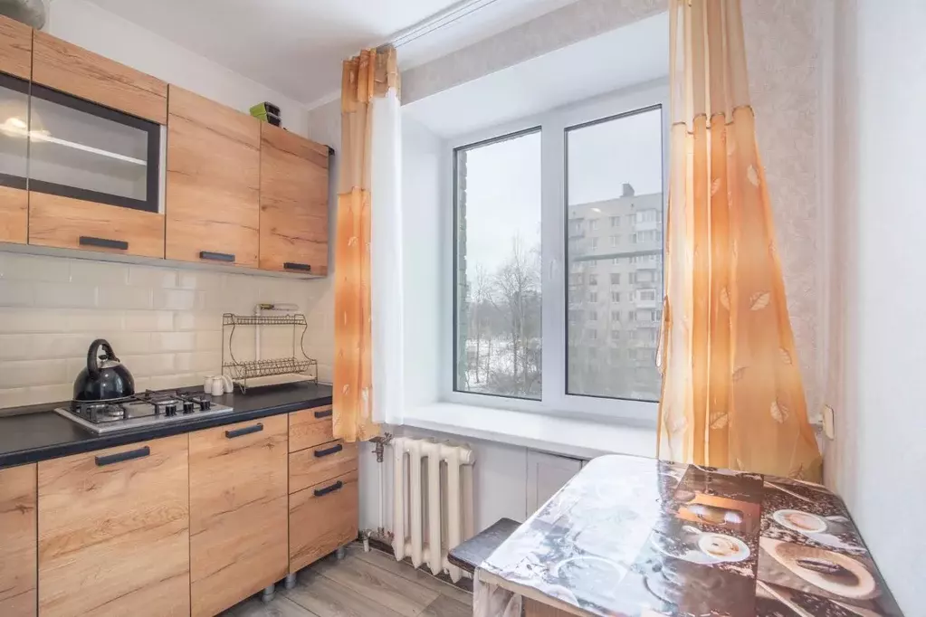 2-к кв. Санкт-Петербург, Санкт-Петербург, Пушкин Железнодорожная ул., ... - Фото 1