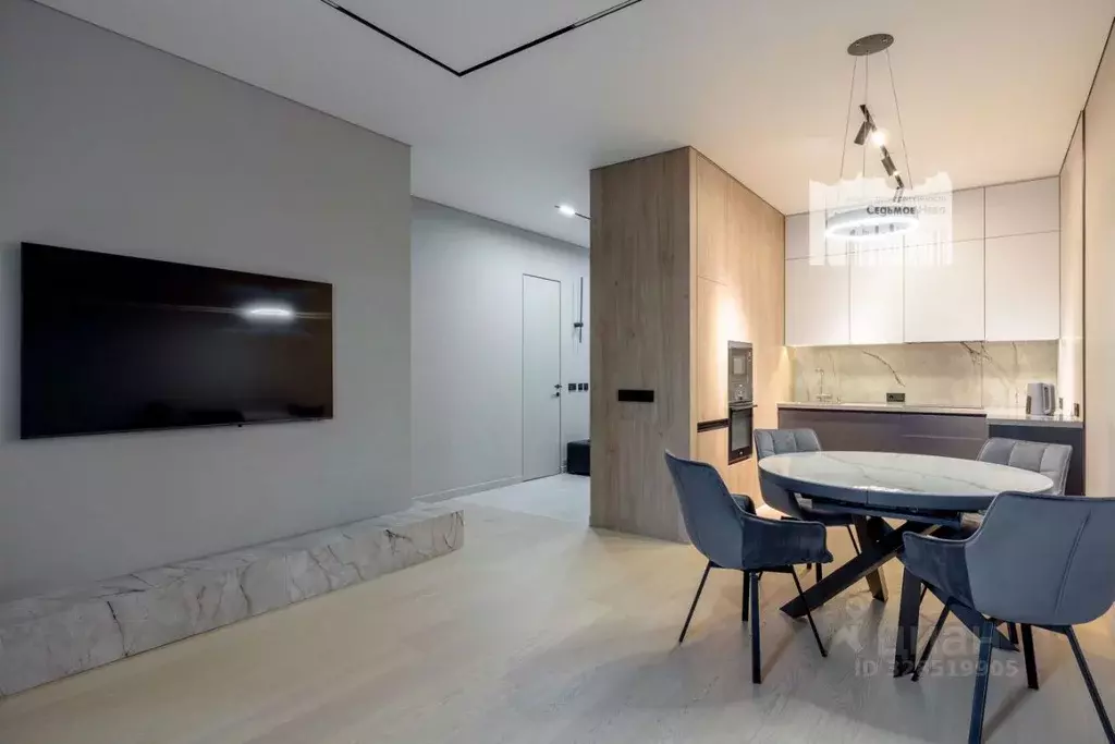 2-к кв. Москва Староалексеевская ул., 5А (55.0 м) - Фото 1