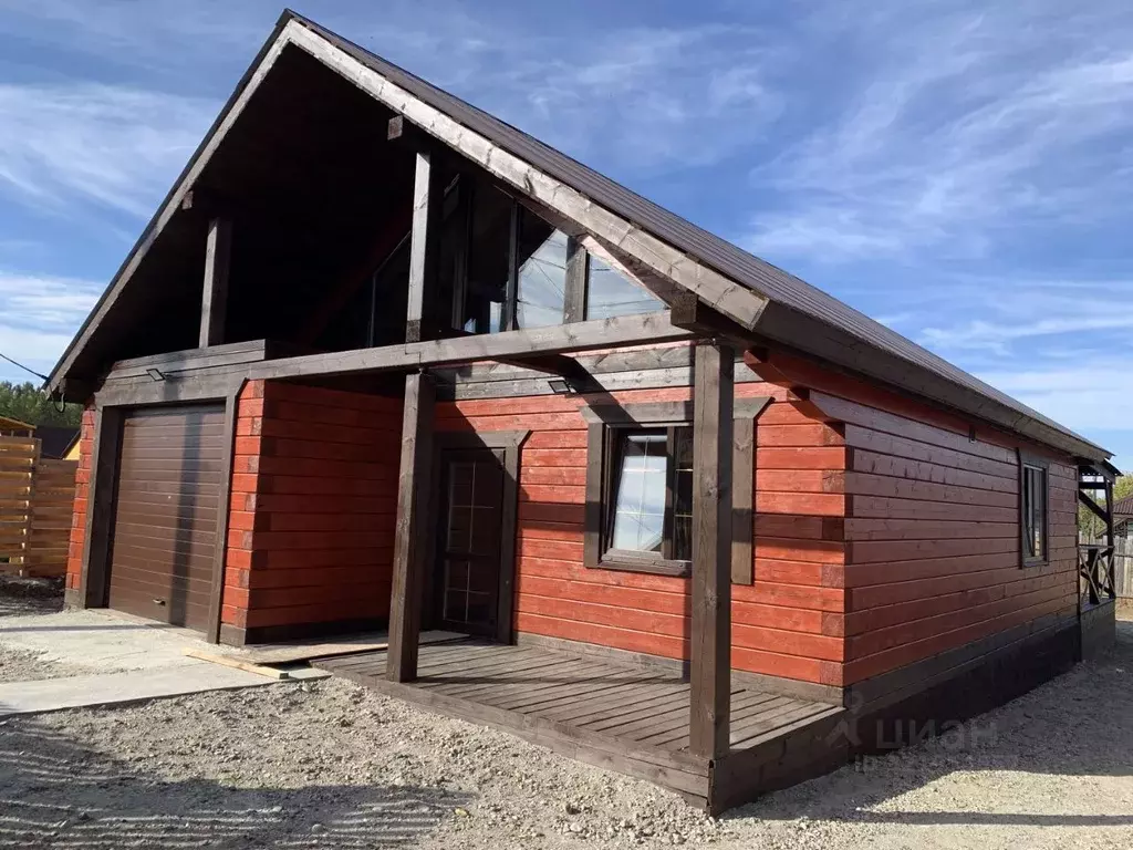 Дом в Иркутская область, Иркутский муниципальный округ, д. Карлук ул. ... - Фото 2