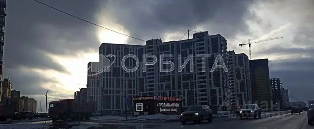 2-к кв. Тюменская область, Тюмень ул. Фармана Салманова, 23 (51.5 м) - Фото 2