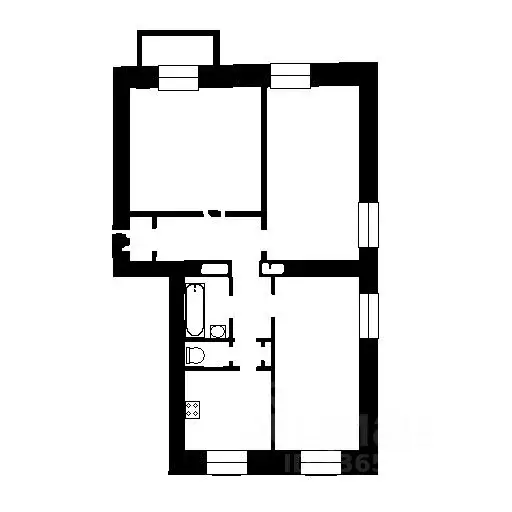 3-к кв. Иркутская область, Иркутск ул. Сибирских Партизан, 30 (80.8 м) - Фото 1