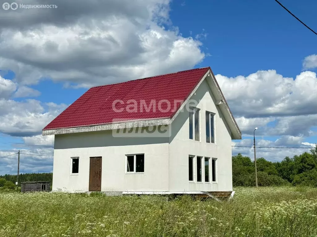 Дом в Гончарово, 1-я Речная улица, 25 (120 м) - Фото 0