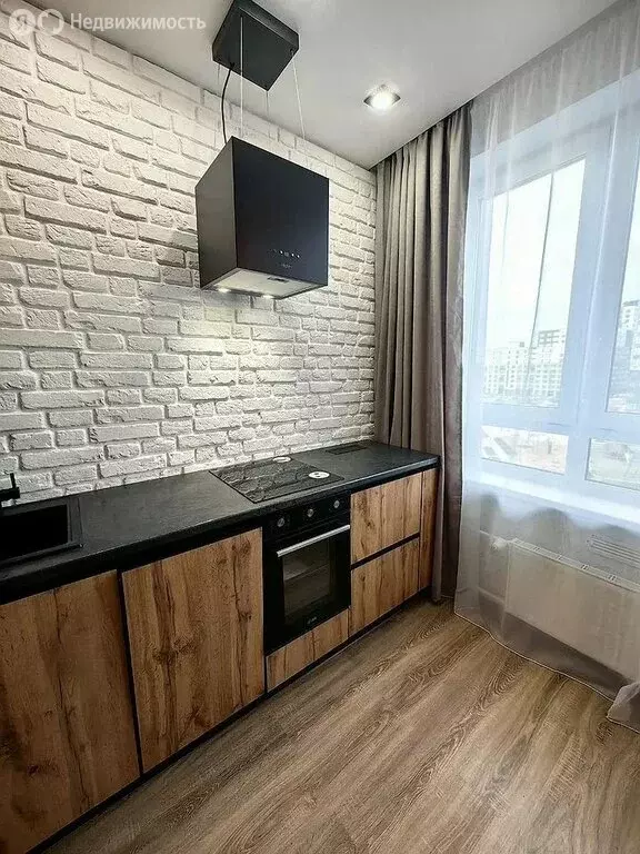 Квартира-студия: Тюмень, микрорайон Зарека, улица Лермонтова, 6 (27.9 ... - Фото 2