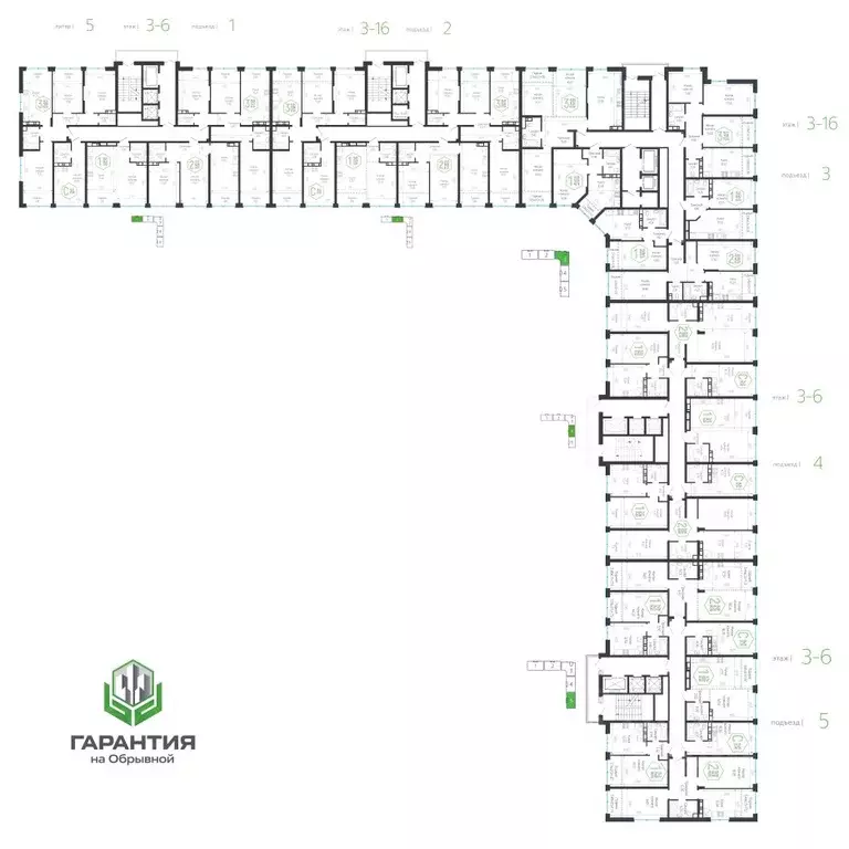 3-к кв. Краснодарский край, Краснодар Обрывная ул., 132/1к5 (87.58 м) - Фото 1