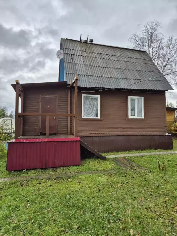 Дом в Архангельская область, Приморский муниципальный округ, Строитель ... - Фото 1