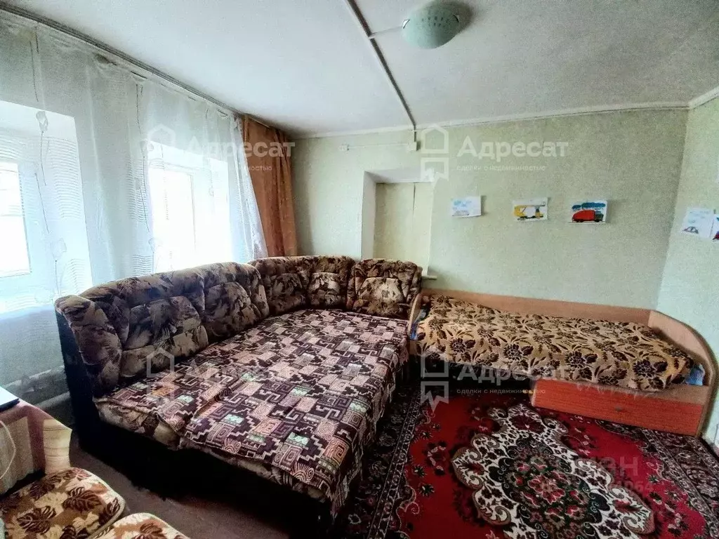 Дом в Волгоградская область, Городище рп пер. Горького (66 м) - Фото 0