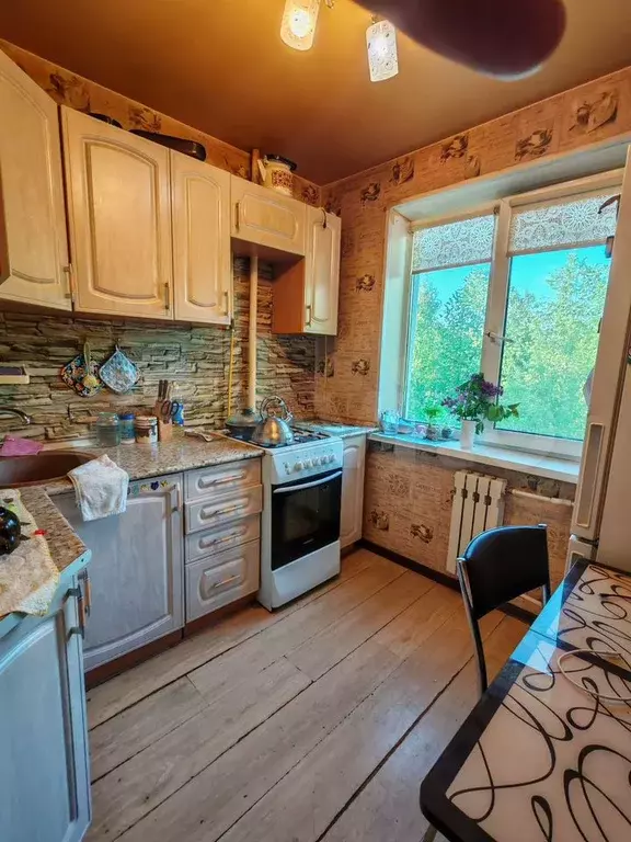 2-к. квартира, 45 м, 4/5 эт. - Фото 1