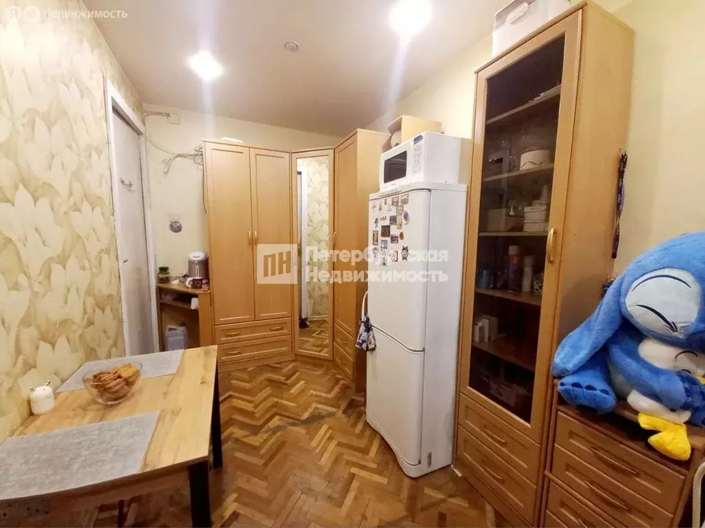 1к в 4-комнатной квартире (13.5 м) - Фото 2