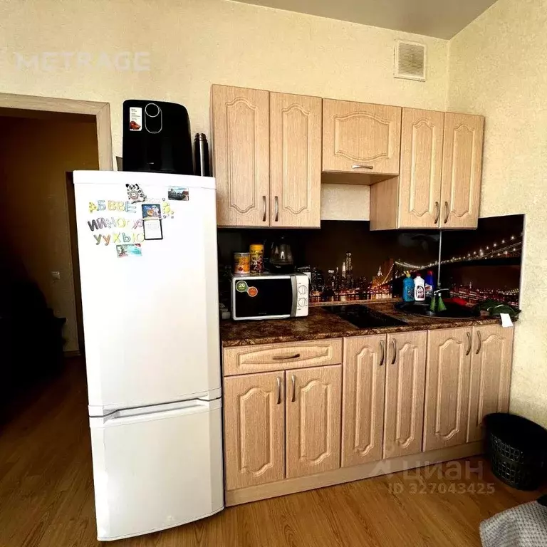 Студия Новосибирская область, Новосибирск ул. Одоевского, 1/8 (20.2 м) - Фото 2