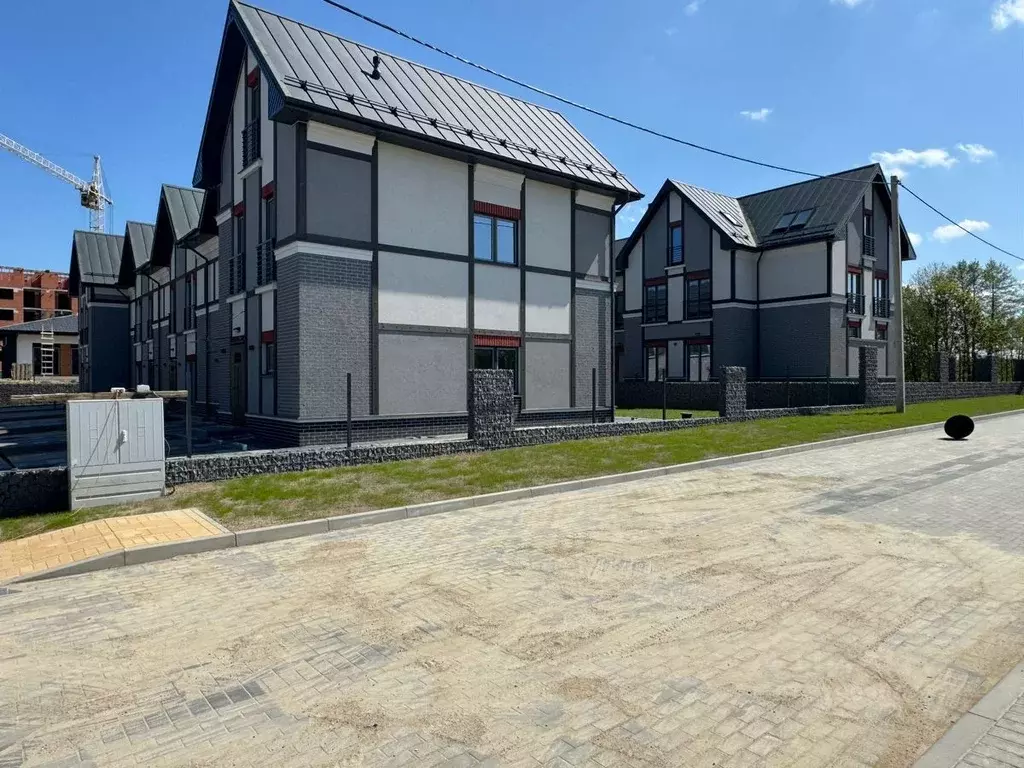 Таунхаус в Калининградская область, Пионерский Октябрьская ул., 10А ... - Фото 2