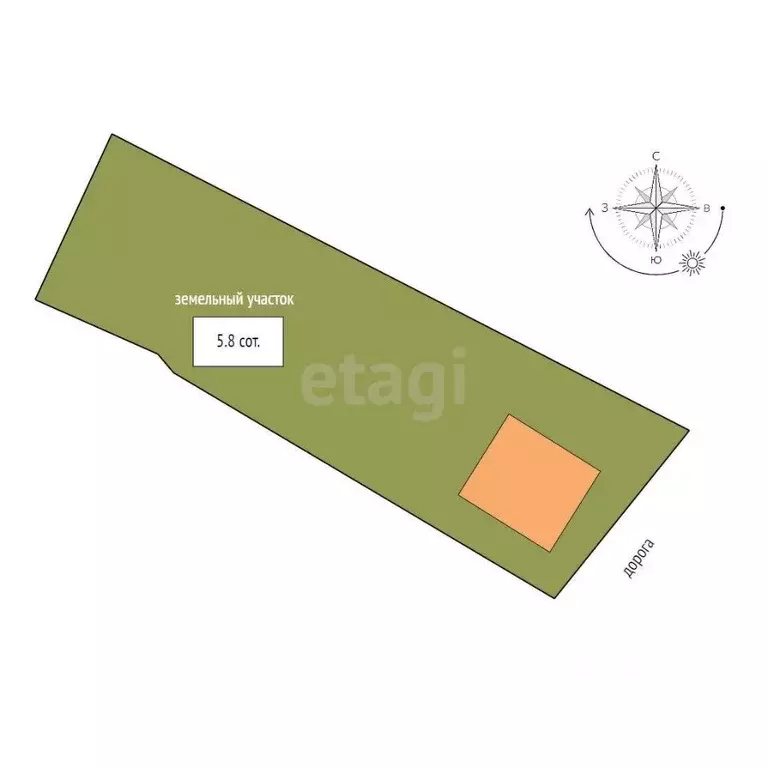 Дом в Башкортостан, Стерлитамак ул. Пушкина (62 м) - Фото 2