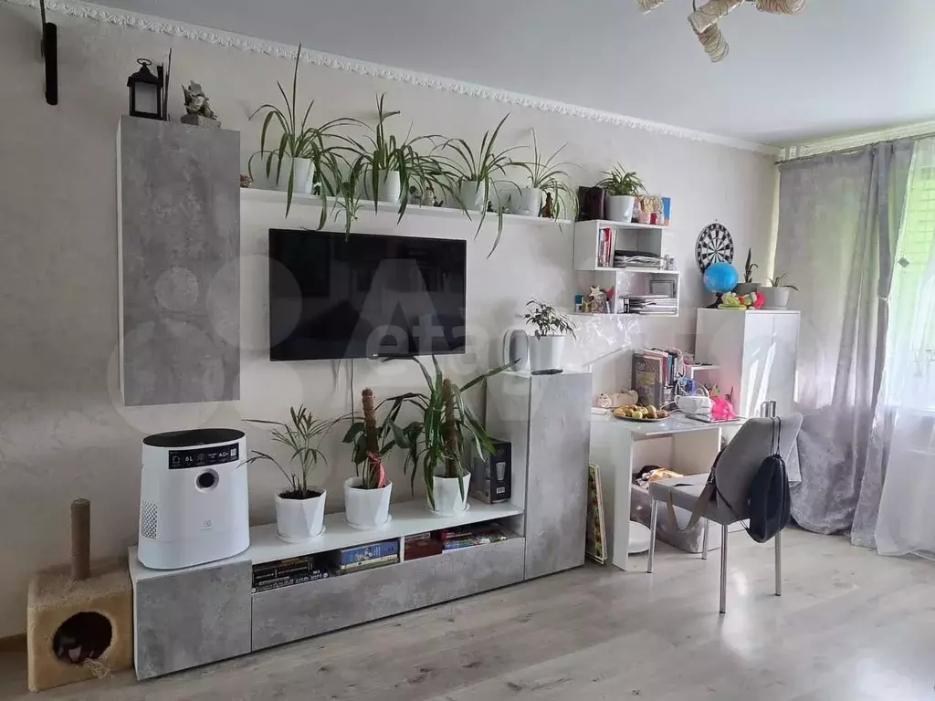 1-к. квартира, 34 м, 2/9 эт. - Фото 0