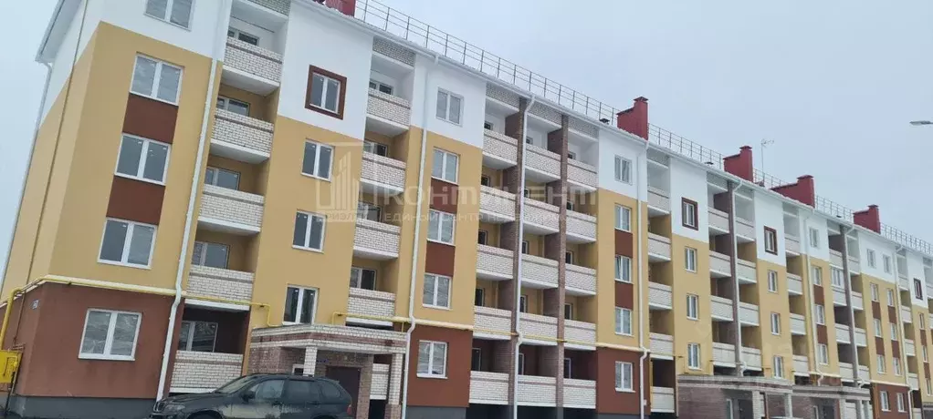 2-к кв. Владимирская область, Ковров ул. 9 Мая, 6 (51.3 м) - Фото 0