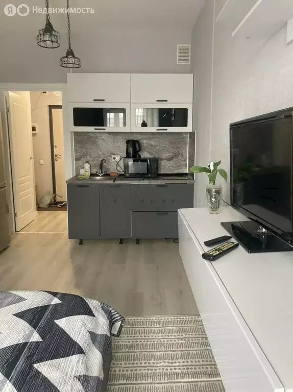 Квартира-студия: Санкт-Петербург, Планерная улица, 87к1 (22 м) - Фото 1