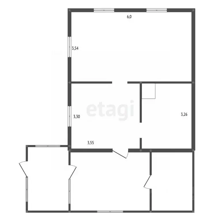 Дом в Амурская область, Белогорский муниципальный округ, с. Павловка ... - Фото 2