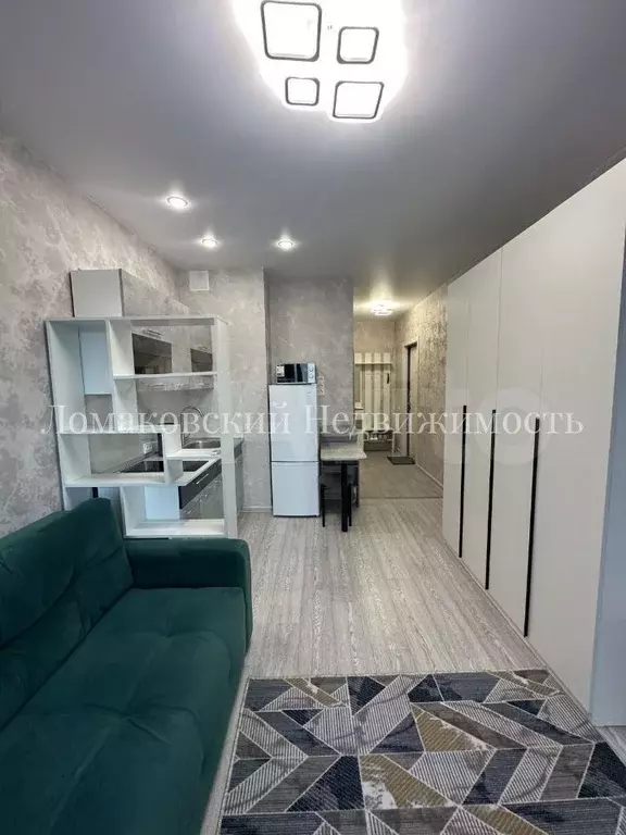 Квартира-студия, 26,5 м, 3/17 эт. - Фото 1