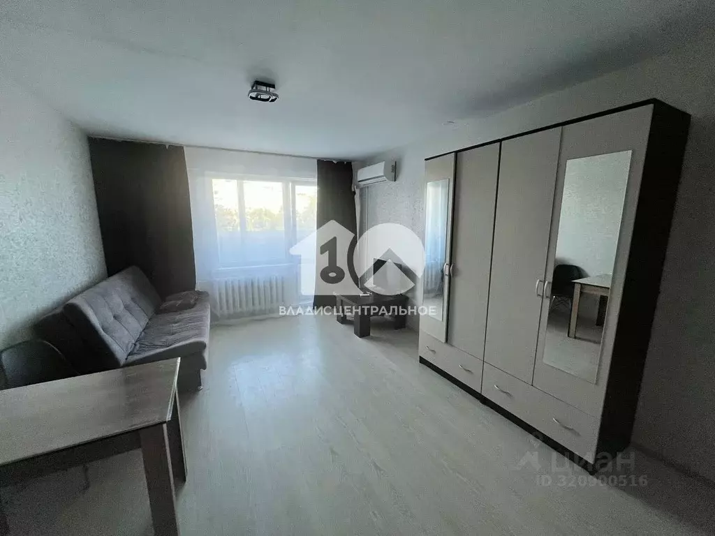 Студия Новосибирская область, Новосибирск Затулинский жилмассив, ул. ... - Фото 1