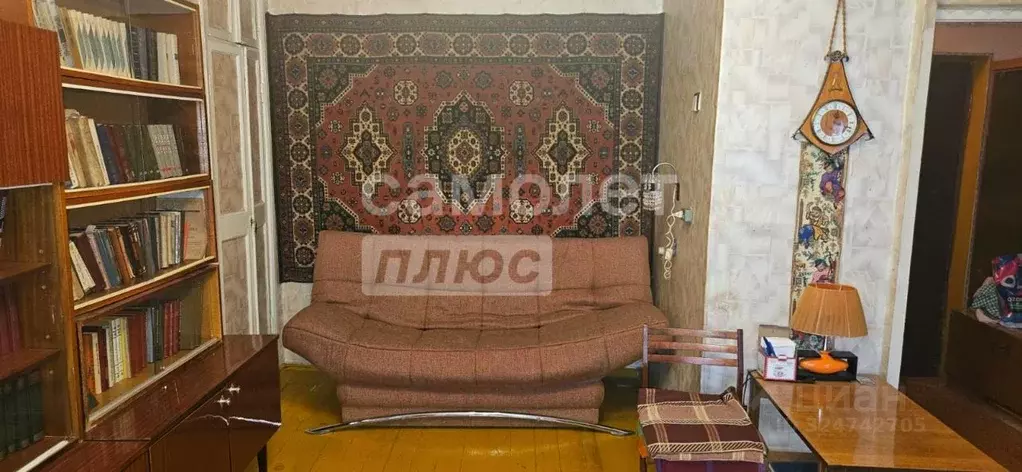 1-к кв. Челябинская область, Челябинск ул. 60-летия Октября, 38 (30.8 ... - Фото 1