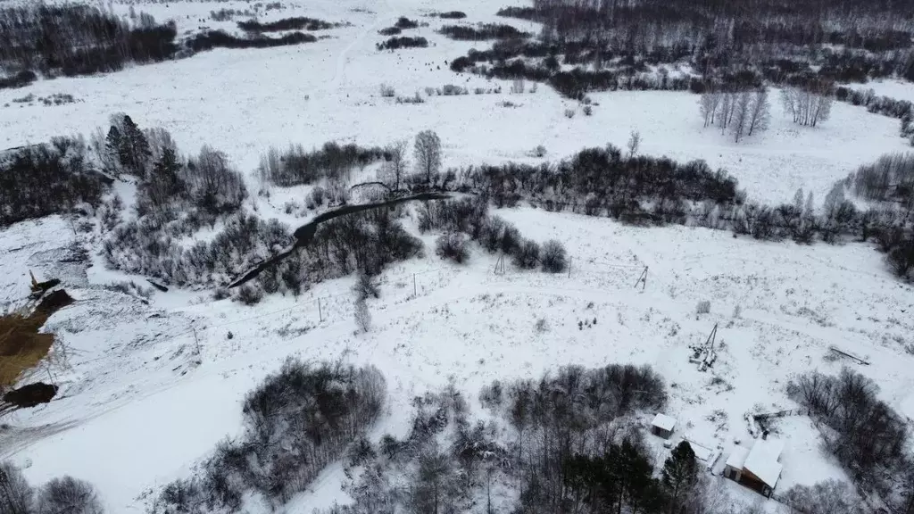 Участок в Томская область, Томский район, Богашевское с/пос, с. ... - Фото 1