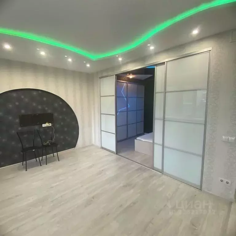 1-к кв. Нижегородская область, Нижний Новгород Волжская наб., 8к1 ... - Фото 1