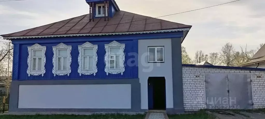 Дом в Нижегородская область, Выкса ул. Калинина, 25А (126 м) - Фото 2
