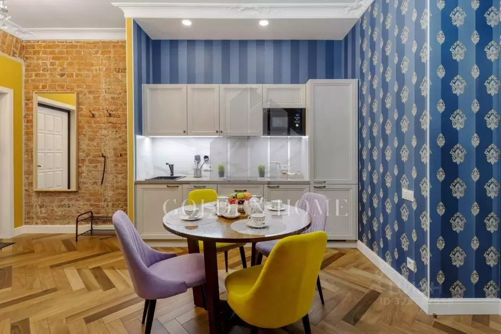 2-к кв. Санкт-Петербург ул. Рубинштейна, 15-17 (65.0 м) - Фото 1