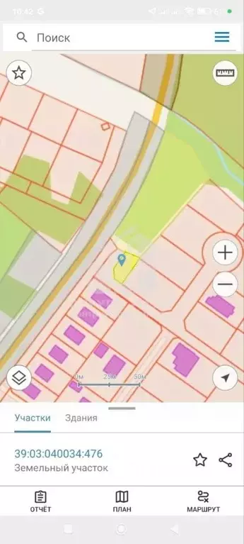 Участок в Калининградская область, Гурьевский муниципальный округ, ... - Фото 2