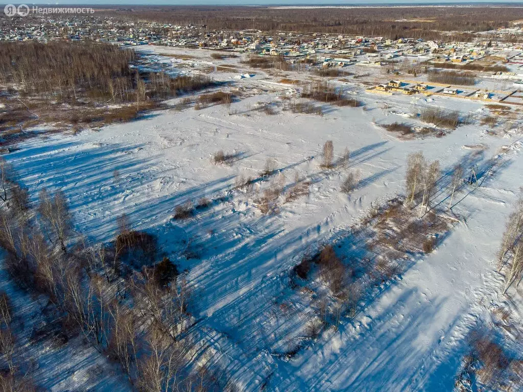 Участок в Нижнетавдинский район, дачный посёлок Сибирская Слобода (4.3 ... - Фото 0