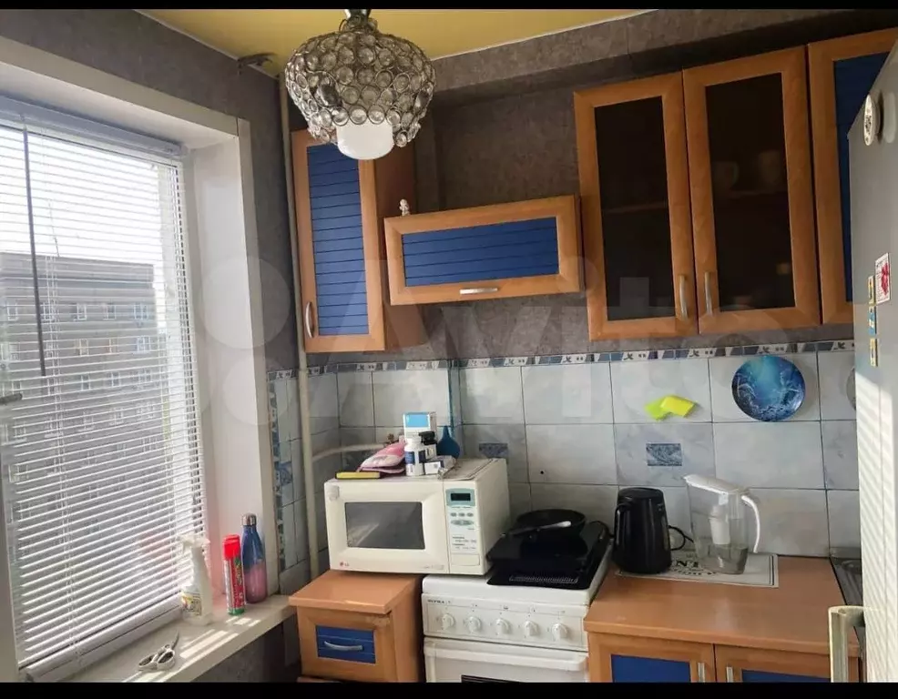 1-к. квартира, 34 м, 8/8 эт. - Фото 1