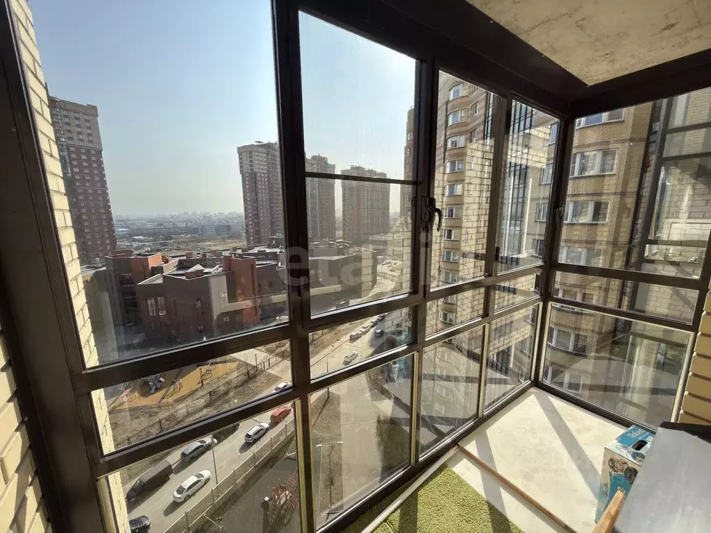 2-к кв. Санкт-Петербург пос. Парголово, ул. Федора Абрамова, 21к3 ... - Фото 1