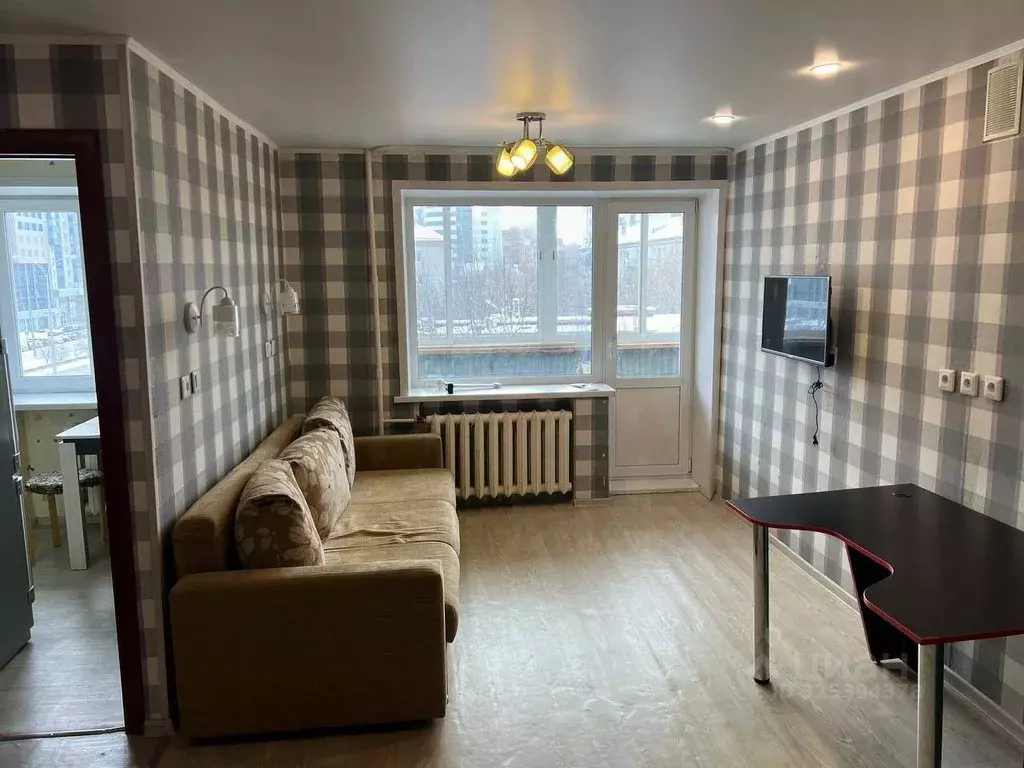 1-к кв. Свердловская область, Екатеринбург ул. Московская, 42 (32.1 м) - Фото 1