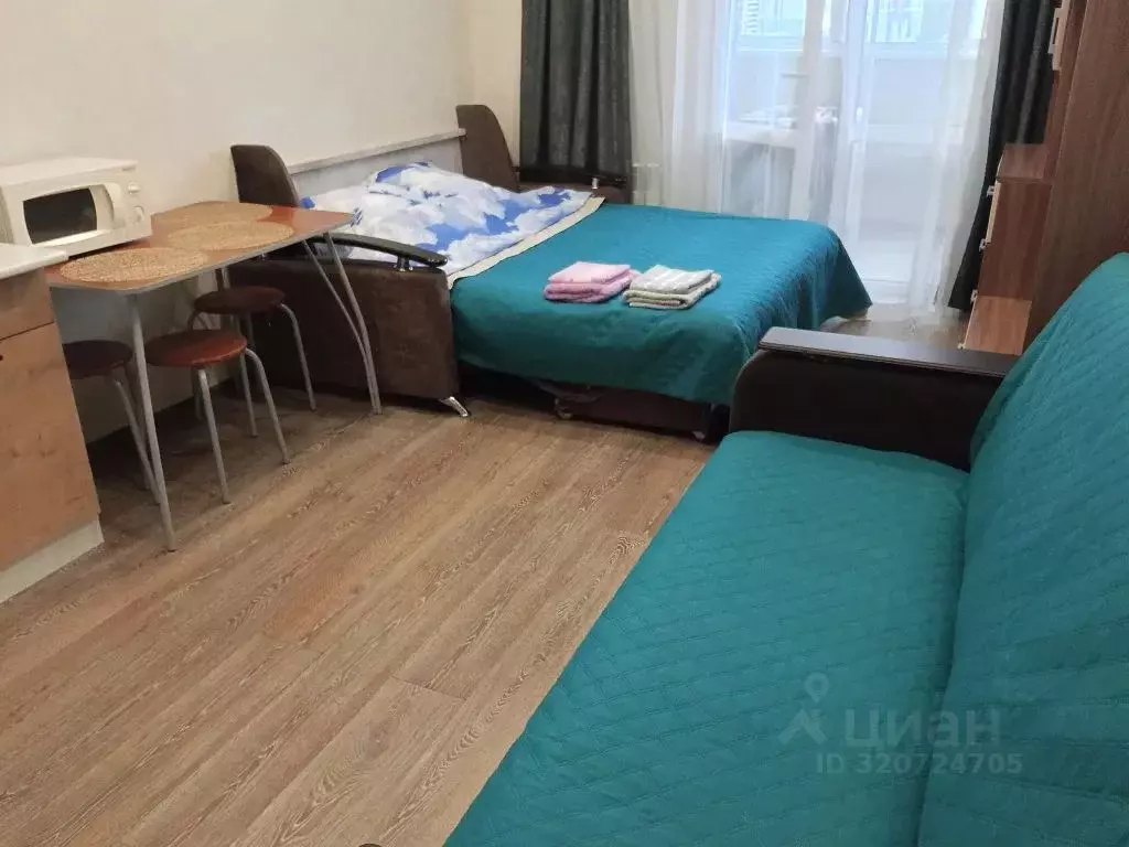 Студия Псковская область, Великие Луки ул. Гоголя, 15 (35.0 м) - Фото 0