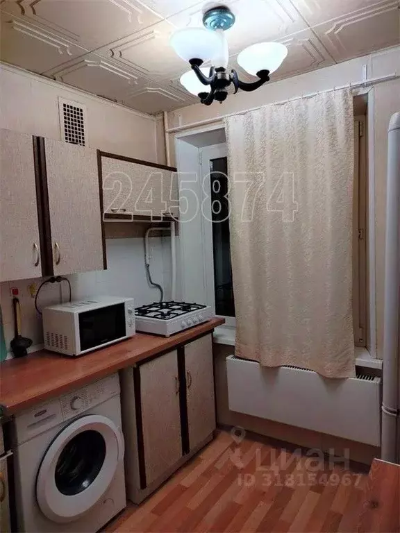 3-к кв. Москва 4-й Вешняковский проезд, 5К2 (56.0 м) - Фото 0