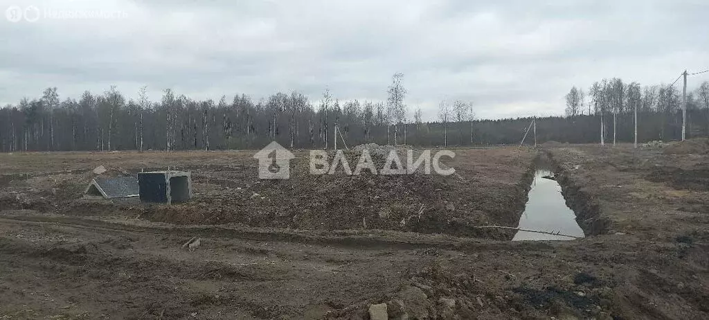 Участок в Всеволожский район, Свердловское городское поселение, ... - Фото 1