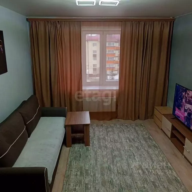 1-к кв. Ямало-Ненецкий АО, Пуровский район, Уренгой пгт, 1-й мкр 8 ... - Фото 1