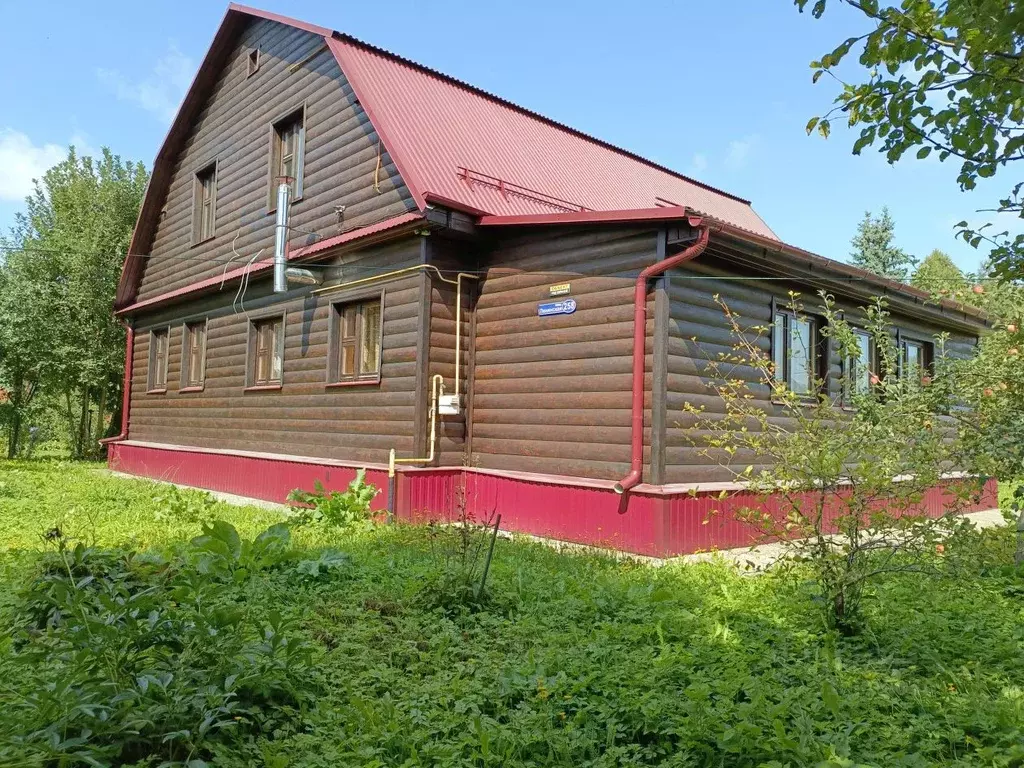 Дом в Московская область, Воскресенск городской округ, Имени Цюрупы рп ... - Фото 0