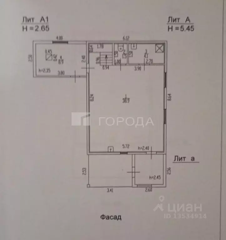 Дом в Алтайский край, Барнаул городской округ, пос. Новомихайловка ул. ... - Фото 2