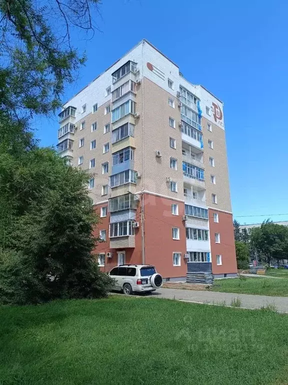 1-к кв. Амурская область, Благовещенск ул. 50 лет Октября, 2 (36.9 м) - Фото 0