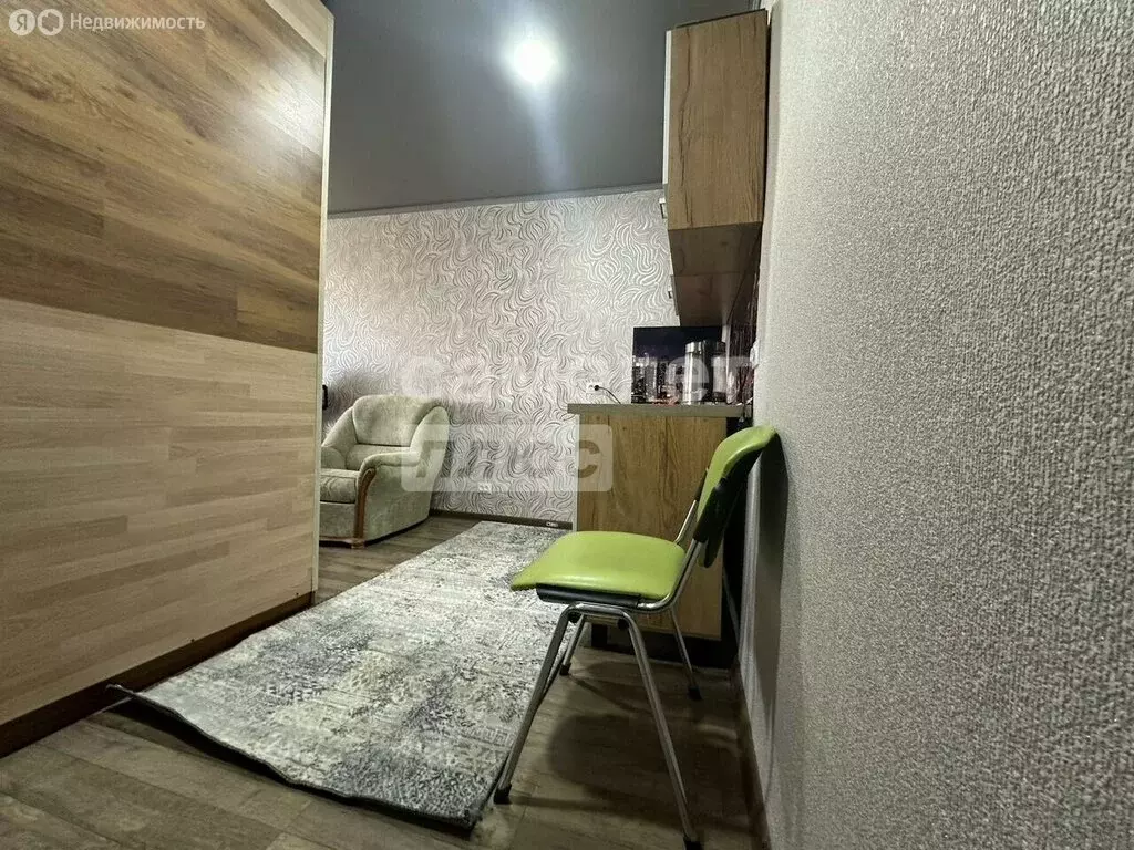 Квартира-студия: Липецк, улица Пришвина, 19 (18 м) - Фото 2