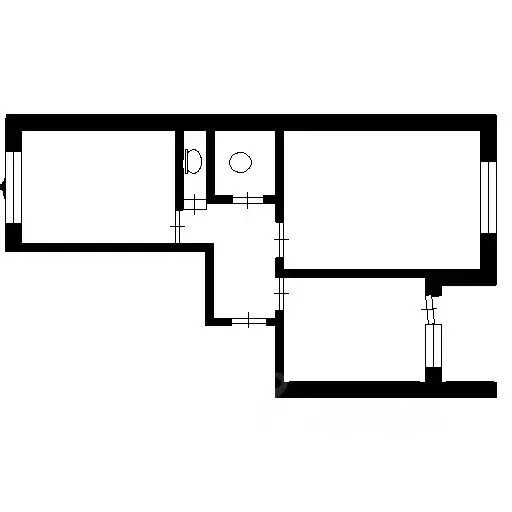 2-к кв. Москва Спартаковская ул., 18 (46.0 м) - Фото 1