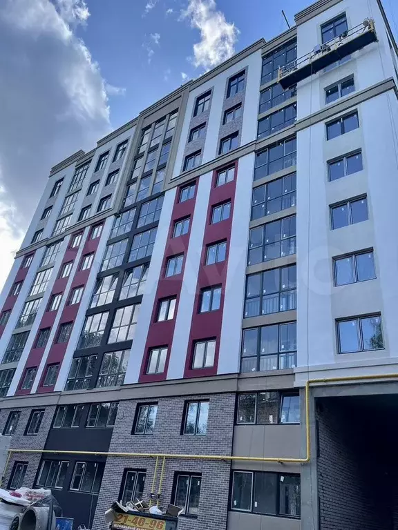 1-к. квартира, 33,1 м, 4/10 эт. - Фото 1