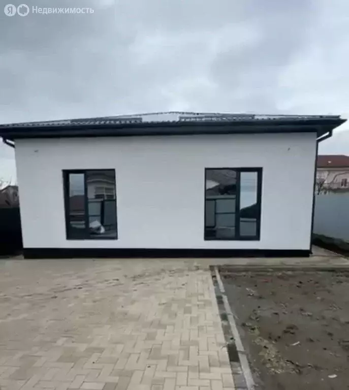 Дом в Краснодарский край, муниципальный округ Анапа, хутор Красный (80 ... - Фото 1