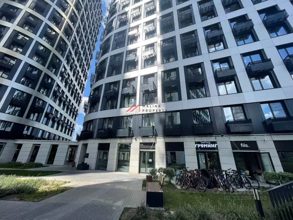 Торговая площадь в Москва Нагатинская наб., 10А (53 м) - Фото 1