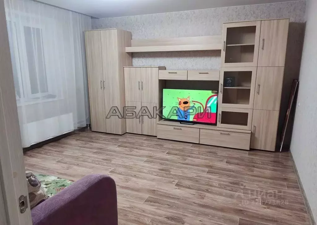 2-к кв. Красноярский край, Красноярск ул. Дубровинского, 110Г (54.0 м) - Фото 1