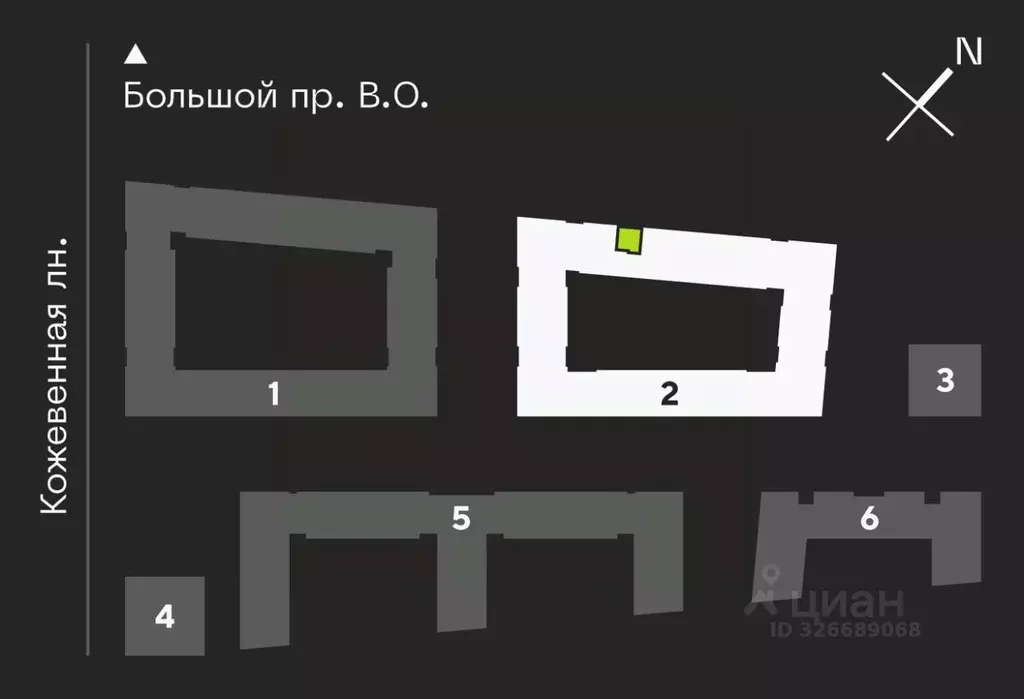 Помещение свободного назначения в Санкт-Петербург Легенда ... - Фото 2