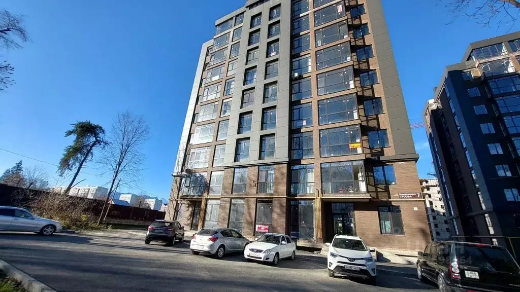 1-к кв. Северная Осетия, Владикавказ ул. Кантемира Гусова, 7к1 (40.4 ... - Фото 1