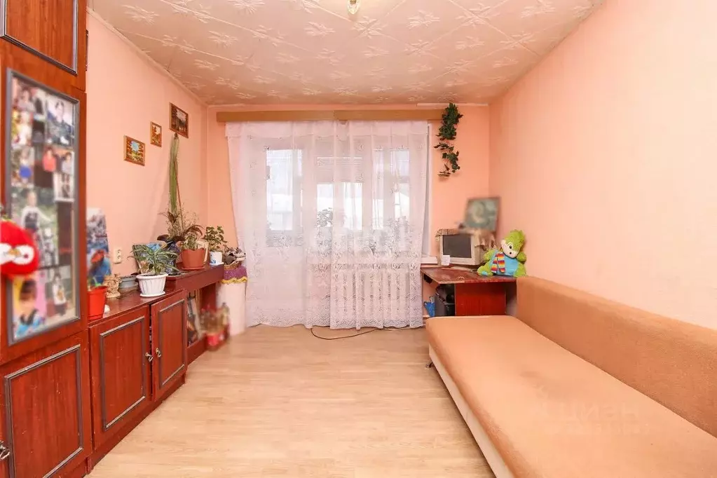 2-к кв. Тюменская область, Тюменский муниципальный округ, Боровский рп ... - Фото 1